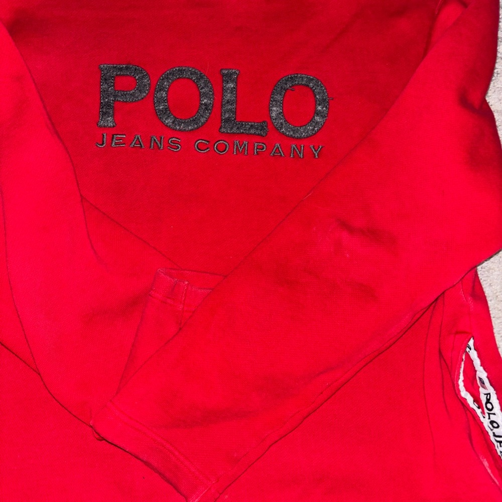 Polo crew neck vintage